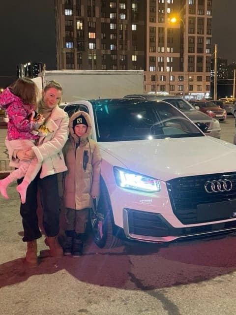 Audi Q2L для Екатерины